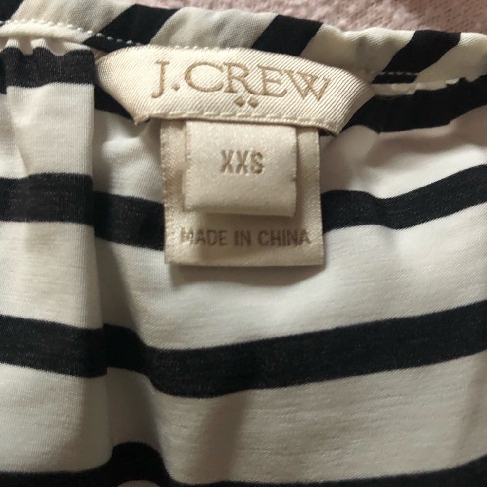 Ladies j crew romper Sz xxs - Picture 5 of 5